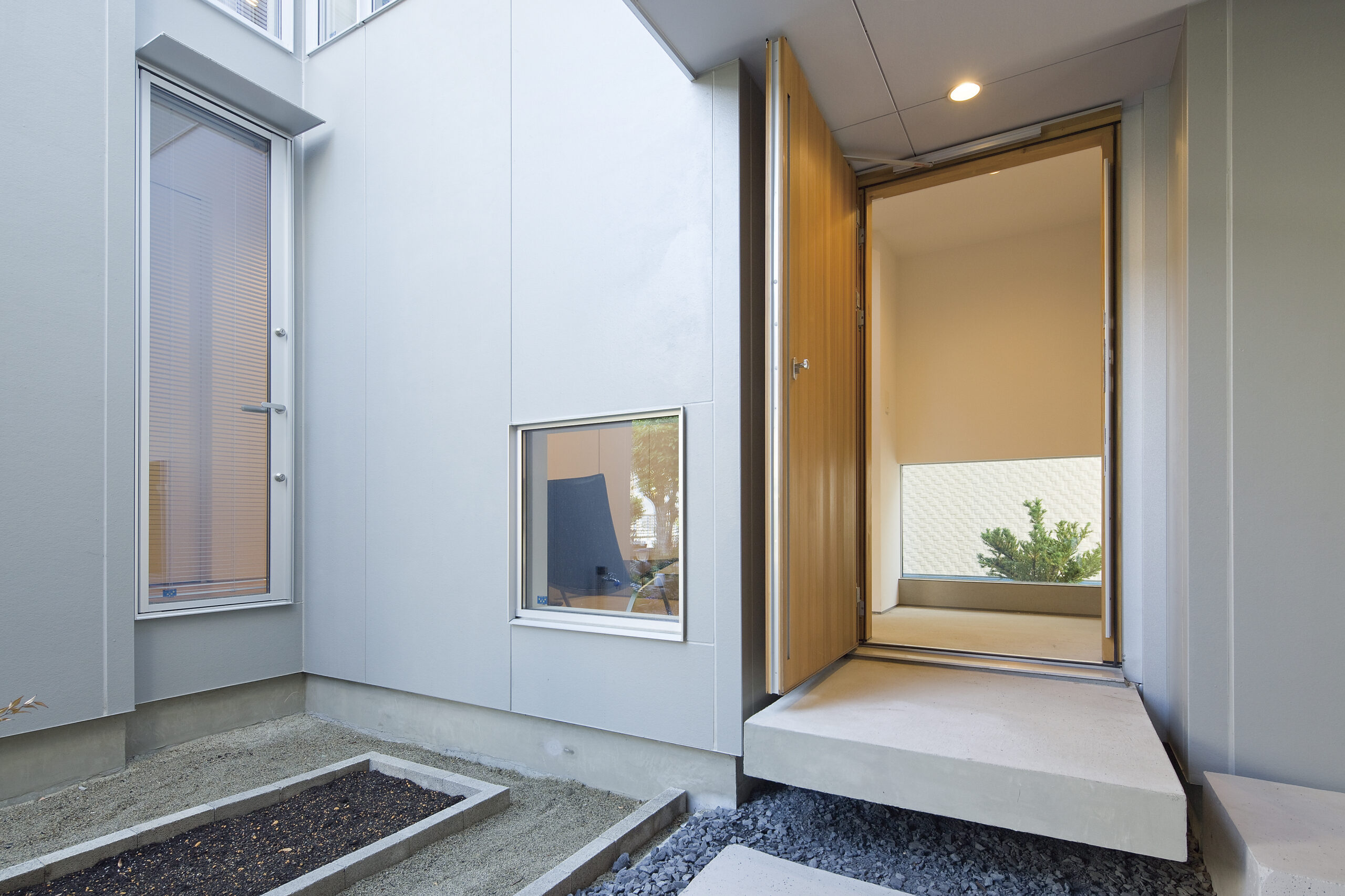 持ち込みデザインを技術で叶えたアイディアハウス